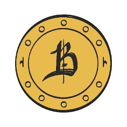 B logo