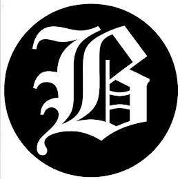 B logo