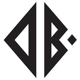 B logo