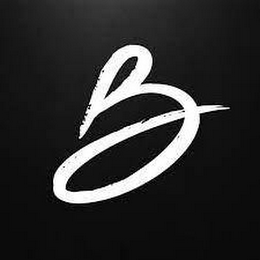 B logo