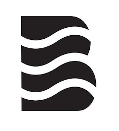 B logo