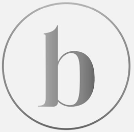 B logo