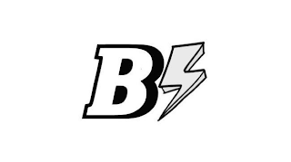 B logo