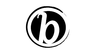 B logo