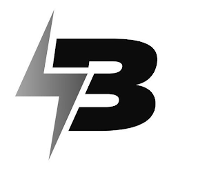 B logo