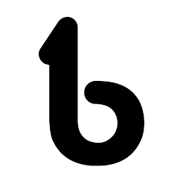 B logo
