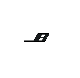 B logo