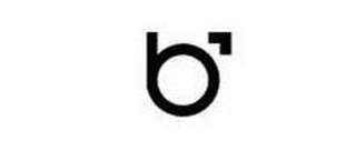 B logo