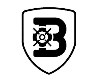 B logo