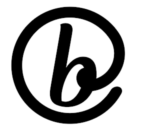 B logo