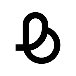 B logo