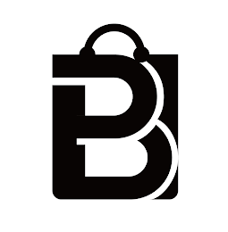 B logo
