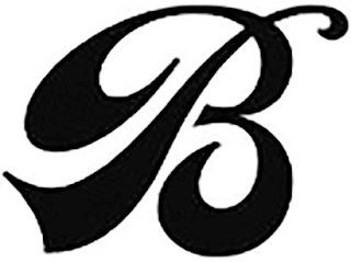 B logo