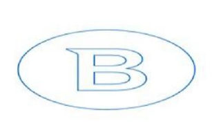 B logo