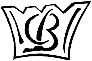 B logo