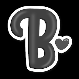 B logo
