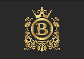 B logo