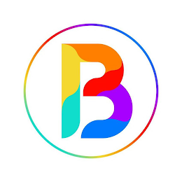 B logo