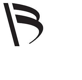 B logo