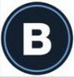 B logo