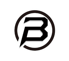 B logo