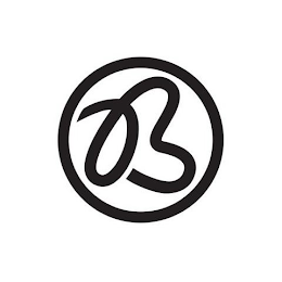 B logo