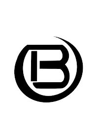 B logo