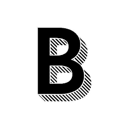 B logo