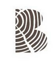 B logo