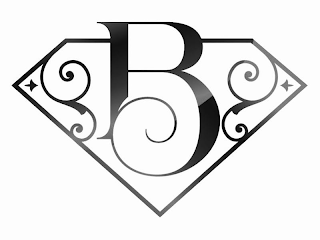 B logo