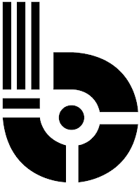 B logo