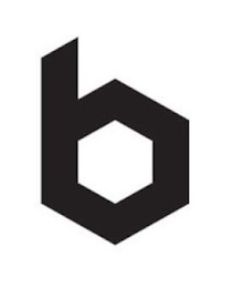 B logo