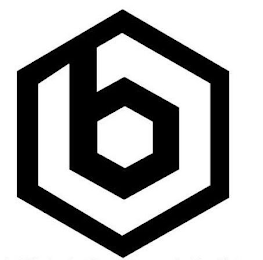 B logo