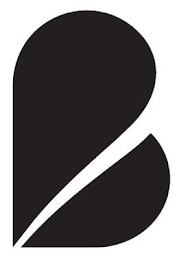 B logo