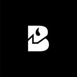 B logo