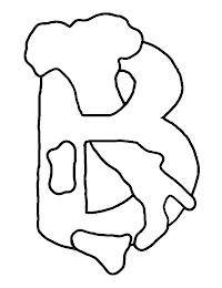 B logo