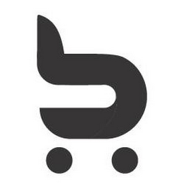 B logo