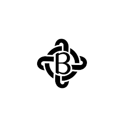 B logo