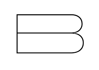B logo