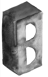 B logo