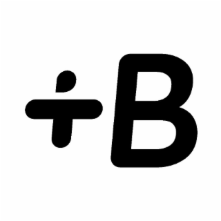 + B logo