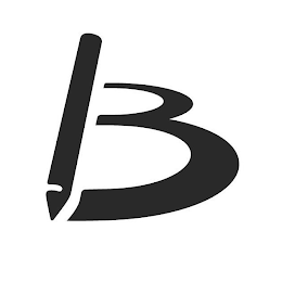 B logo