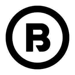 B logo