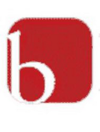 B logo