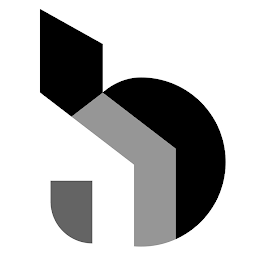 B logo