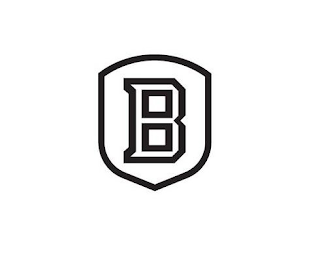 B logo