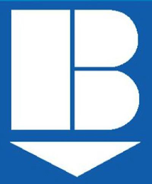 B logo