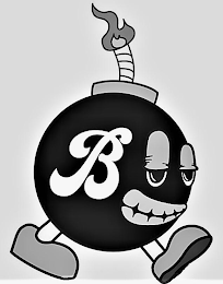 B logo
