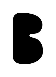 B logo