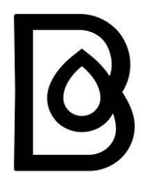 B logo